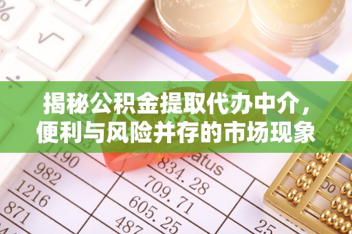 梅列揭秘公积金提取代办中介，便利与风险并存的市场现象
