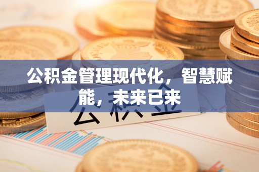 梅列公积金管理现代化，智慧赋能，未来已来