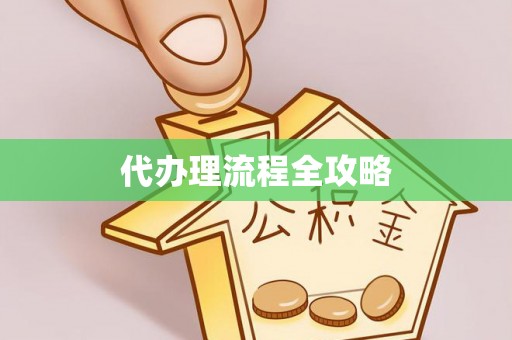 梅列代办理流程全攻略