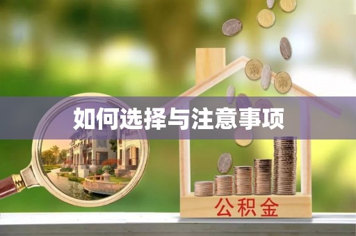 梅列如何选择与注意事项