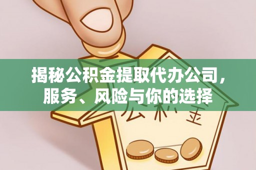 梅列揭秘公积金提取代办公司，服务、风险与你的选择