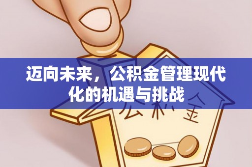 梅列迈向未来，公积金管理现代化的机遇与挑战