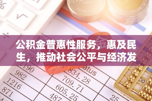 梅列公积金普惠性服务，惠及民生，推动社会公平与经济发展的基石