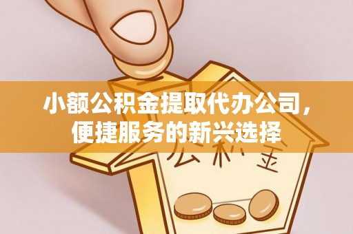 梅列小额公积金提取代办公司，便捷服务的新兴选择