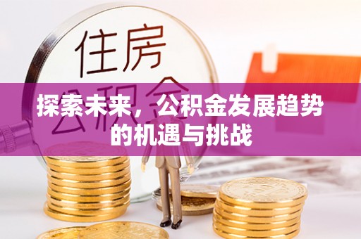 梅列探索未来，公积金发展趋势的机遇与挑战