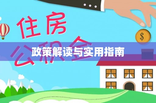 梅列政策解读与实用指南
