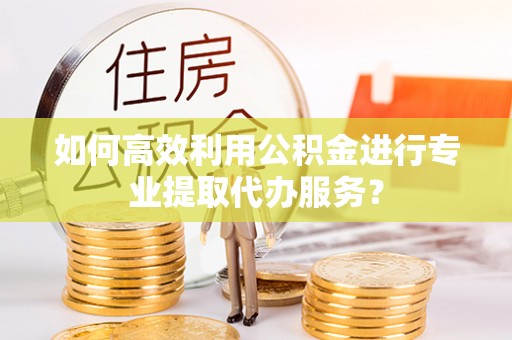 梅列如何高效利用公积金进行专业提取代办服务？