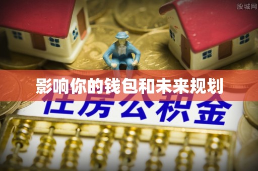 梅列影响你的钱包和未来规划