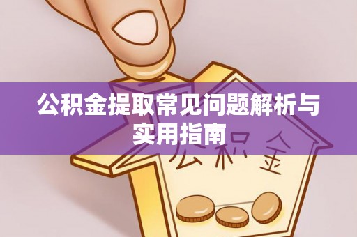 梅列公积金提取常见问题解析与实用指南