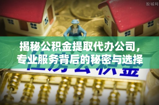 梅列揭秘公积金提取代办公司，专业服务背后的秘密与选择指南