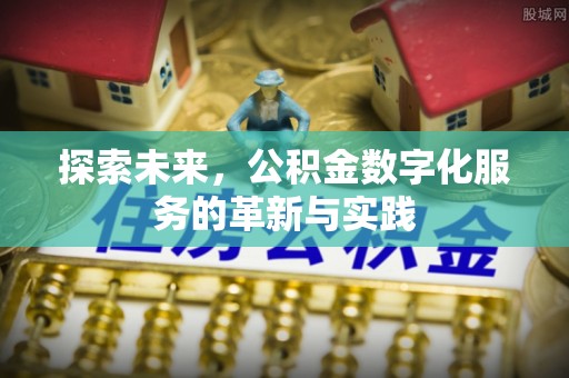梅列探索未来，公积金数字化服务的革新与实践