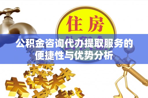 梅列公积金咨询代办提取服务的便捷性与优势分析