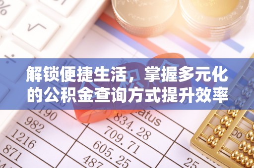 梅列解锁便捷生活，掌握多元化的公积金查询方式提升效率