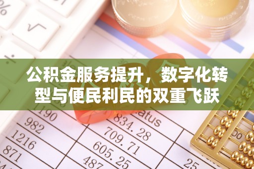 梅列公积金服务提升，数字化转型与便民利民的双重飞跃